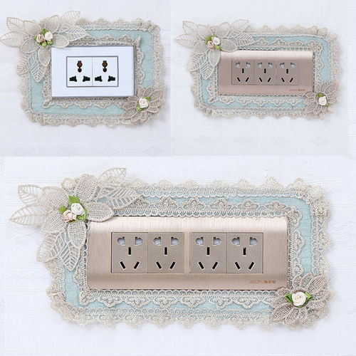 118型开关贴开关套插座套网红开关贴插座通用型长方形开关保护套