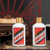 贵州矛台镇100ml小酒收藏小酌送朋友有面子53度酱酒工艺方便携带