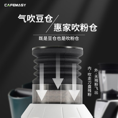 cafemasy惠家吹粉仓气吹小豆仓