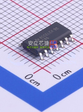 逻辑门 SN74AHC86DR SOIC-14 TI/德州 电子元器件配单全新原装