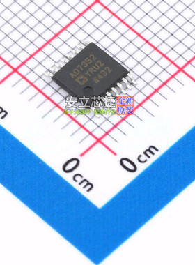 模数转换芯片ADC AD7352YRUZ TSSOP-16 ADI(亚德诺) 电子元件配单