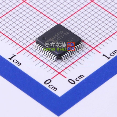 模数转换芯片ADC AD9288BSTZ-80 LQFP-48 ADI(亚德诺) 电子元器件