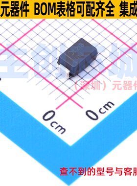 快恢复/高效率二极管 MURS160A-13 SMA DIODES(美台) 电子元器件