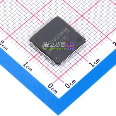 以太网收发器 DP83849IVSX/NOPB TQFP-80 TI/德州 电子元器件配单