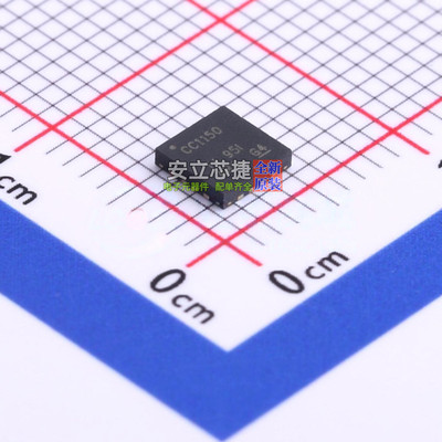 无线收发芯片 CC1150RGVR VQFN-16 TI/德州 电子元件配单全新原装