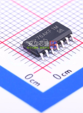反相器 SN74HC05DR SOIC-14 TI/德州 电子元器件配单全新原装