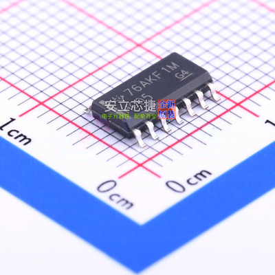 反相器 SN74HC05DR SOIC-14 TI/德州 电子元器件配单全新原装