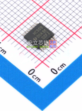 逻辑门 SN74HCS09PWR TSSOP-14 TI/德州 电子元器件配单全新原装