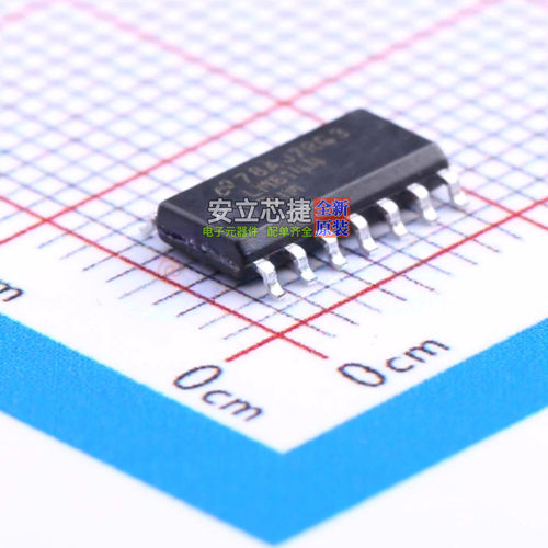 运算放大器 LM6144BIMX/NOPB SOIC-14 TI/德州 电子元件全新原装