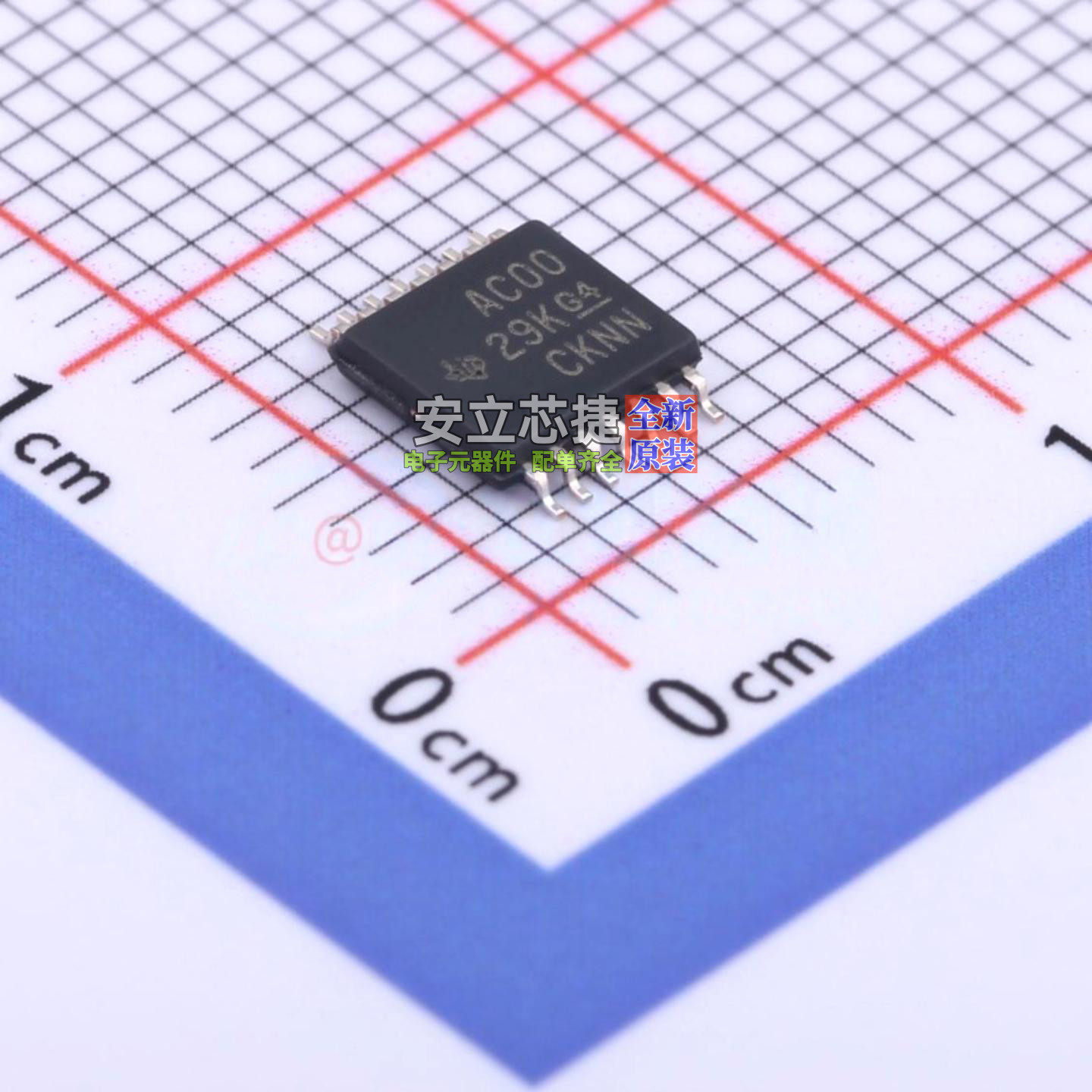 逻辑门 SN74AC00PWR TSSOP-14 TI/德州 电子元器件配单全新原装,电子元器件市场,集成电路（IC）,淘宝优惠券,粉丝福利购,淘宝优惠卷
