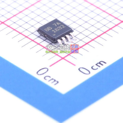 音频功率放大器 OPA1632DGNR MSOP-8 TI/德州 电子元器件全新原装