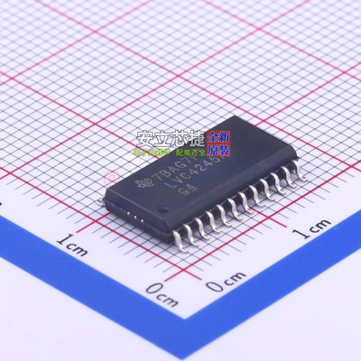 转换器/电平移位器 SN74LVC4245ADWRG4 SOIC-24 TI/德州 全新原装