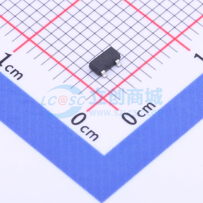 场效应管(MOSFET) ZXMN6A07FQTA SOT-23 DIODES(美台) 电子元器件