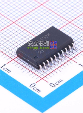 触发器 SN74HCT377DWR SOIC-20 TI/德州 电子元器件配单全新原装