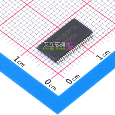 锁存器 SN74VMEH22501DGGR TSSOP-48-6.2mm TI/德州 电子元件配单