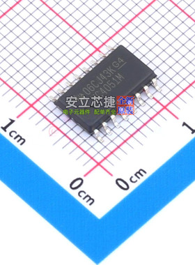 模拟开关/多路复用器 CD74HC4051NSR SO-16 TI/德州 电子元件配单