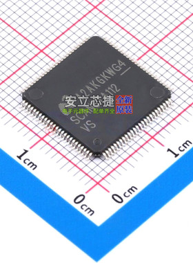 接口芯片 SCANSTA112VSX/NOPB TQFP-100 TI/德州 电子元器件配单