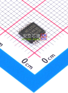 缓冲器/驱动器/收发器 CD74HC125QPWRQ1 TSSOP-14 TI/德州 元器件