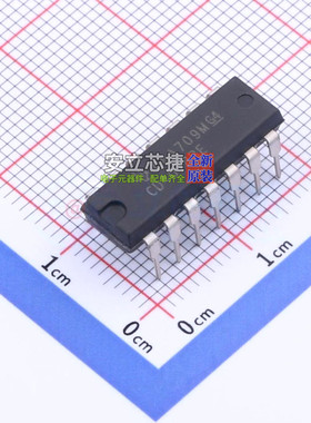 逻辑门 CD4078BE DIP-14 TI/德州 电子元器件配单全新原装