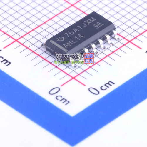 反相器 SN74AHC14DR SOIC-14 TI/德州 电子元器件配单全新原装