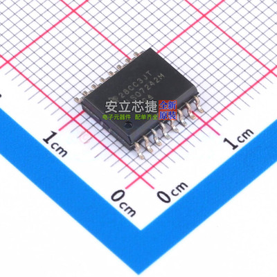 数字隔离器 ISO7242MDWR SOIC-16 TI/德州 电子元件配单全新原装