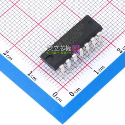 逻辑门 SN74S260N PDIP-14 TI/德州 电子元器件配单全新原装