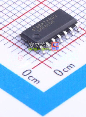 线性霍尔传感器 LM1815M/NOPB SOIC-14 TI/德州 电子元件全新原装