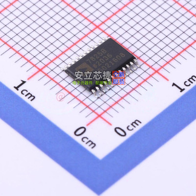 模数转换芯片ADC AD7825BRUZ TSSOP-24 ADI(亚德诺) 电子元件配单