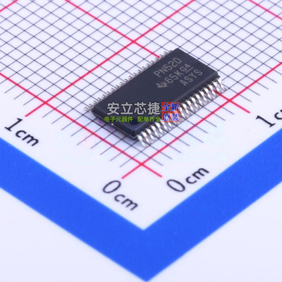 接口芯片 TPD12S520DBTR TSSOP-38 TI/德州 电子元件配单全新原装