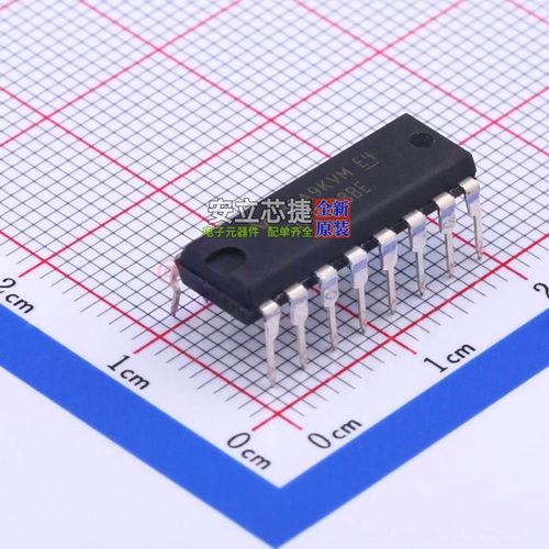 单稳态多谐振荡器 CD14538BE DIP-16 TI/德州 电子元器件全新原装