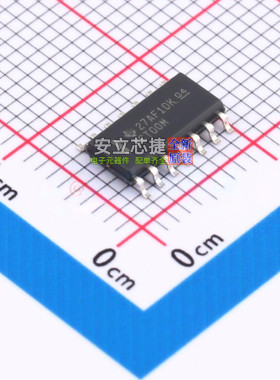 逻辑门 CD74ACT00M96 SOIC-14 TI/德州 电子元器件配单全新原装