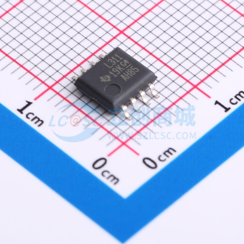 比较器 LM311PSR SO-8 TI/德州 电子元器件配单原装正品