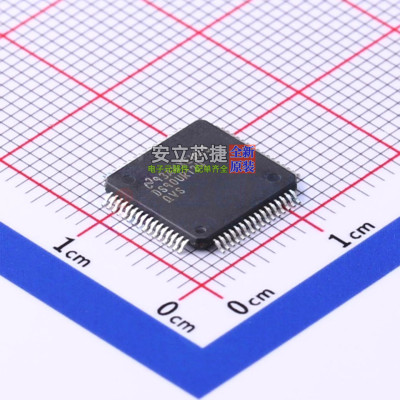 LVDS芯片 DS90UR124QVSX/NOPB TQFP-64 TI/德州 电子元件全新原装