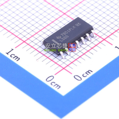 逻辑门 SN74LS00DR SOIC-14 TI/德州 电子元器件配单全新原装