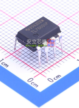 电荷泵 TL7660IP PDIP-8 TI/德州 电子元器件配单全新原装