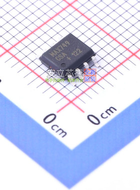 电源管理芯片(PMIC) MAX749CSA+T SOIC-8 MAXIM(美信) 电子元器件