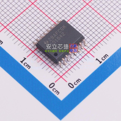 隔离式I2C ISO1642DWR SOIC-16 TI/德州 电子元器件配单全新原装