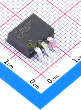 线性稳压器(LDO) LM2937ESX-3.3/NOPB TO-263-3 TI/德州 全新原装