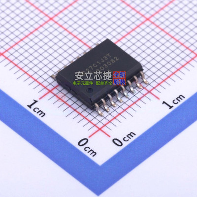 隔离式RS485/422收发器 ISO3082DWR SOIC-16 TI/德州 电子元器件