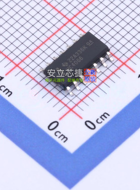 模拟开关/多路复用器 SN74HC4066DR SOIC-14 TI/德州 电子元器件