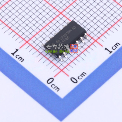 模拟开关/多路复用器 SN74HC4066DR SOIC-14 TI/德州 电子元器件