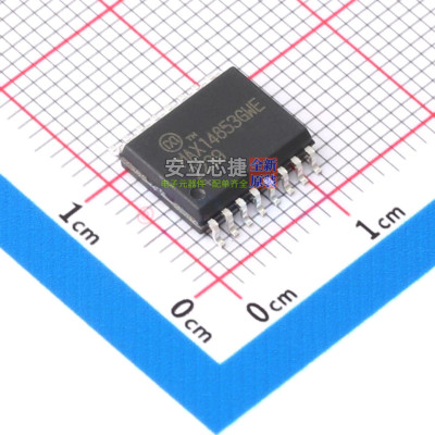 隔离式RS485/422收发器 MAX14853GWE+T SOIC-16 MAXIM(美信)