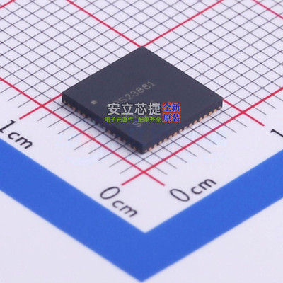 以太网收发器 TPS23881RTQR QFN-56 TI/德州 电子元器件全新原装
