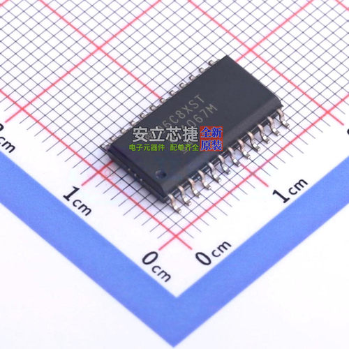 模拟开关/多路复用器 CD74HC4067M SOIC-24 TI/德州 电子元件配单