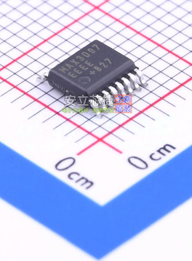 RS-485/RS-422芯片 MAX3097EEEE+ QSOP-16 MAXIM(美信) 全新原装