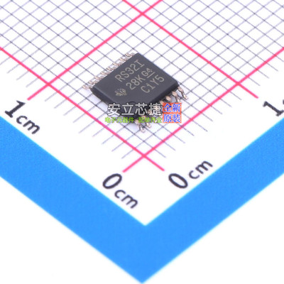 RS232芯片 TRS3232IPWR TSSOP-16 TI/德州 电子元件配单全新原装