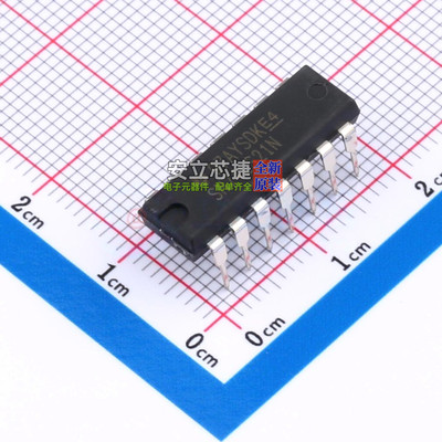 逻辑门 SN74LS21N PDIP-14 TI/德州 电子元器件配单全新原装