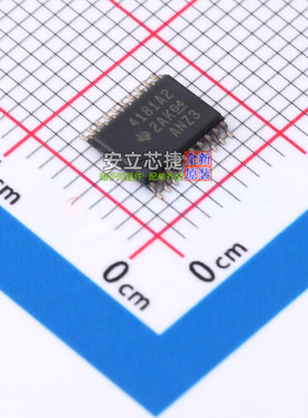 电流感应放大器 INA4181A2IPWR TSSOP-20 TI/德州 电子元器件配单