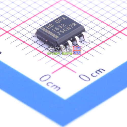 音频功率放大器 OPA1632DR SOIC-8 TI/德州 电子元件配单全新原装