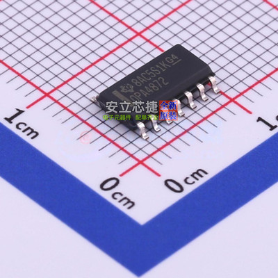 模拟开关/多路复用器 OPA4872ID SO-14 TI/德州 电子元件全新原装
